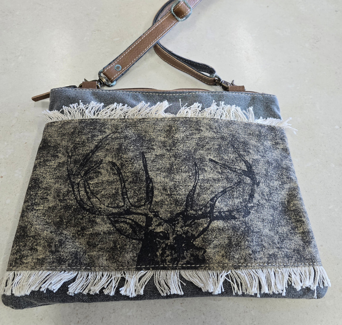 Deer head bag