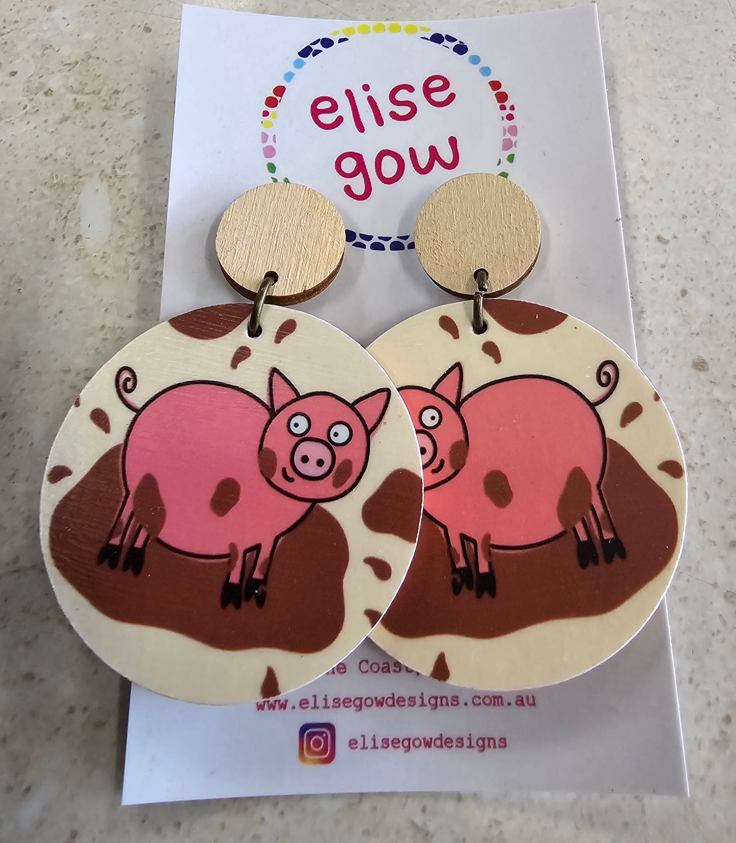 Animal Earings