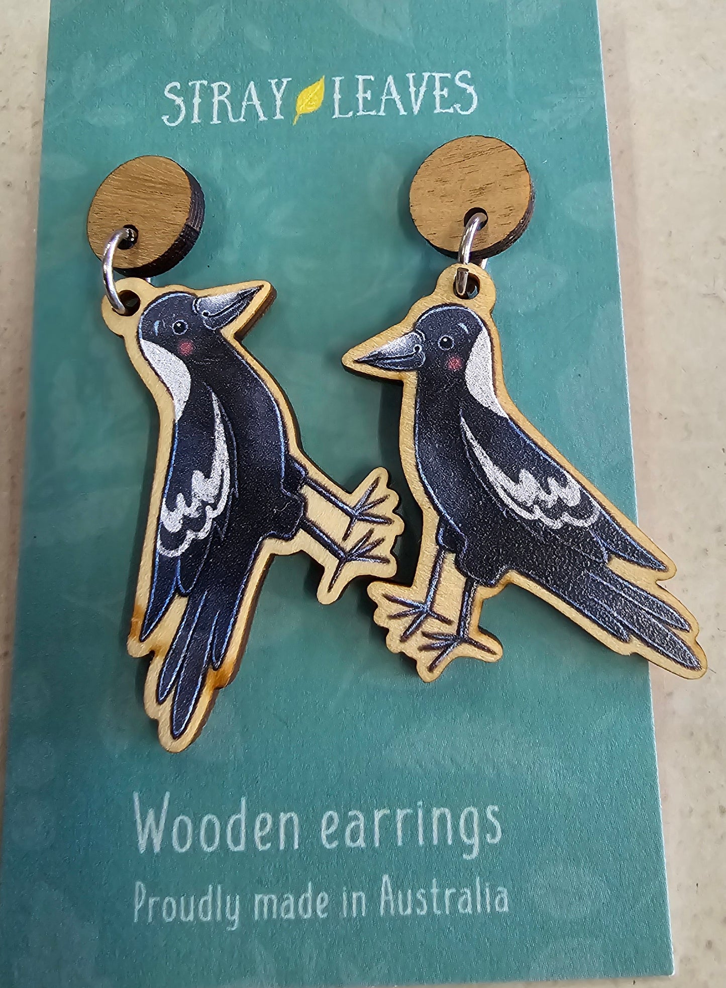Magpie Earings