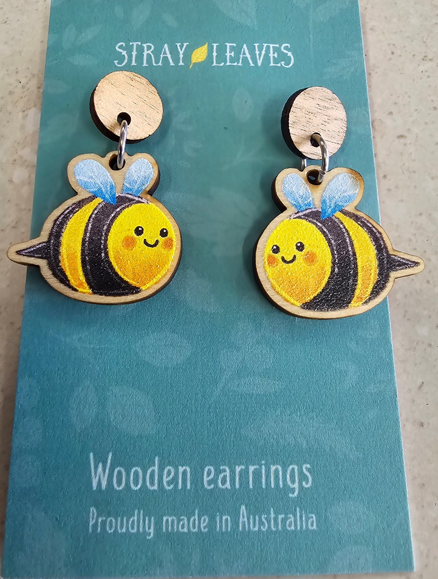 Bee Earrings