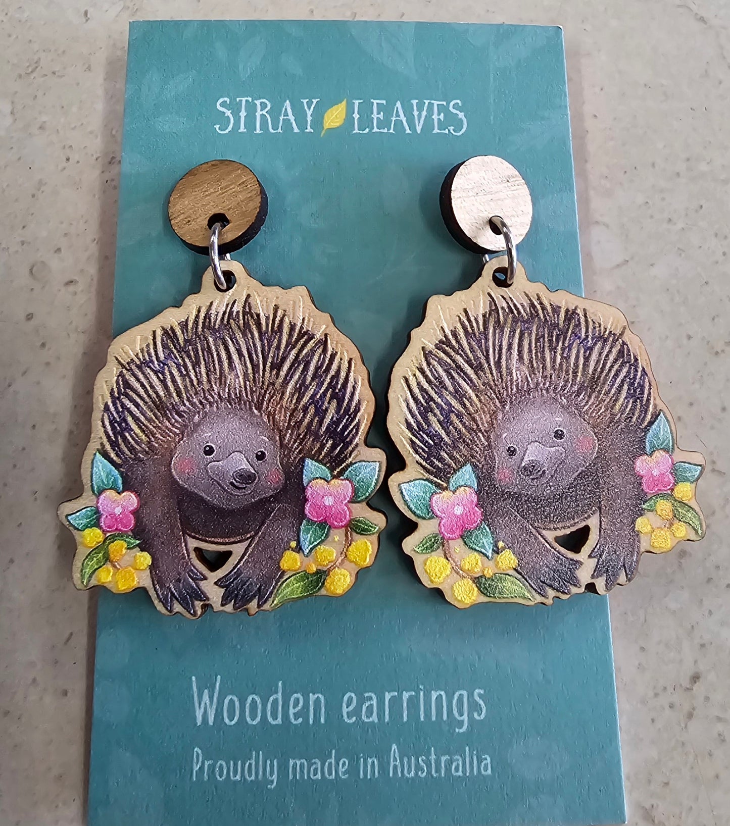 Echidna Earrings