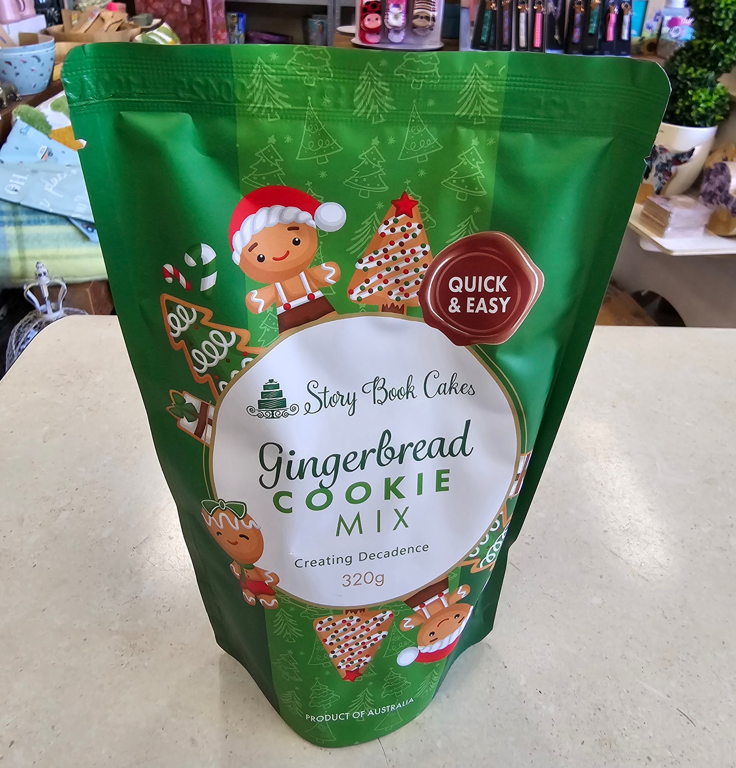 Gingerbread Cookie Mix