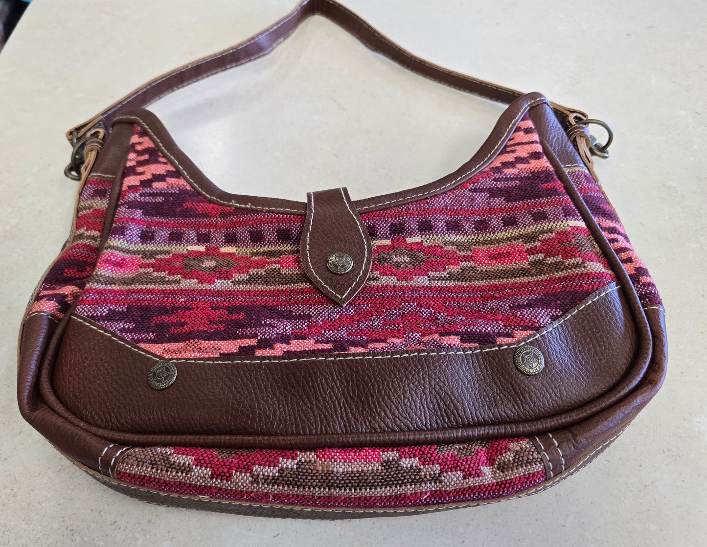 Canvas & Leather handbag