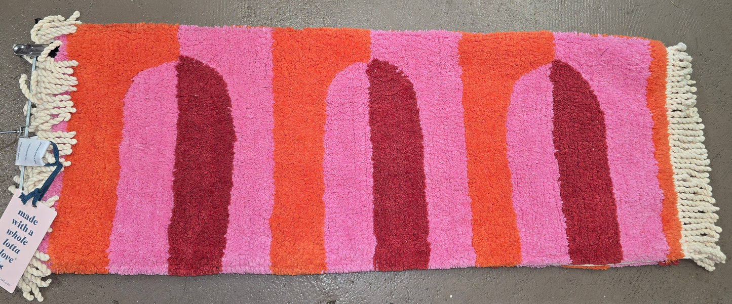 Nudie Rudie bath mat