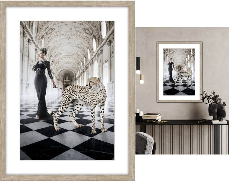 Leopard Lady