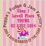 Poppa’s Fudge & Jam Factory 