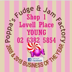 Poppa’s Fudge &amp; Jam Factory 