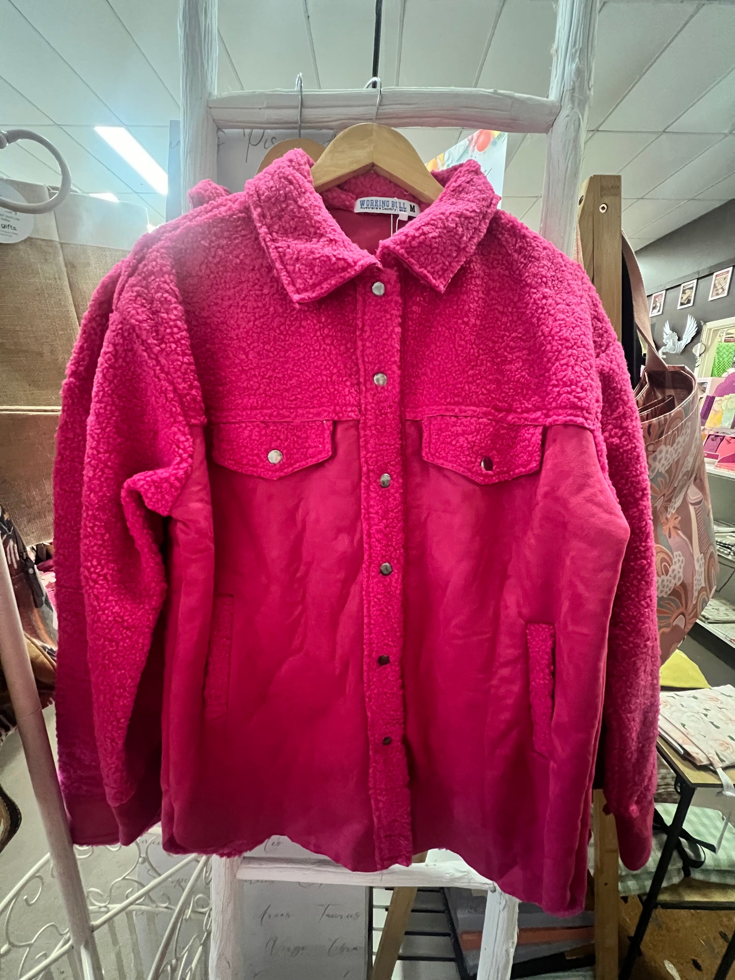 Working Bull Pink Jacket