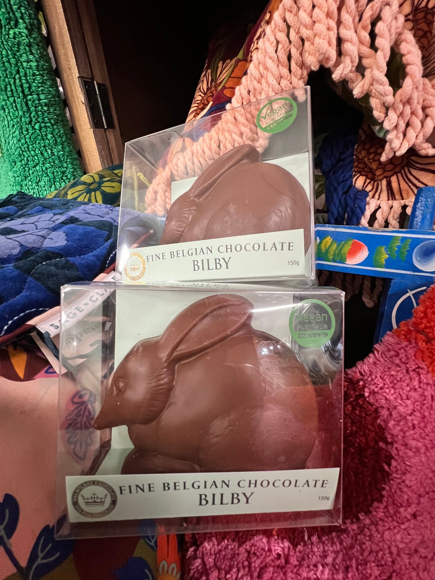 Belgian Vegan Chocolate Bilby