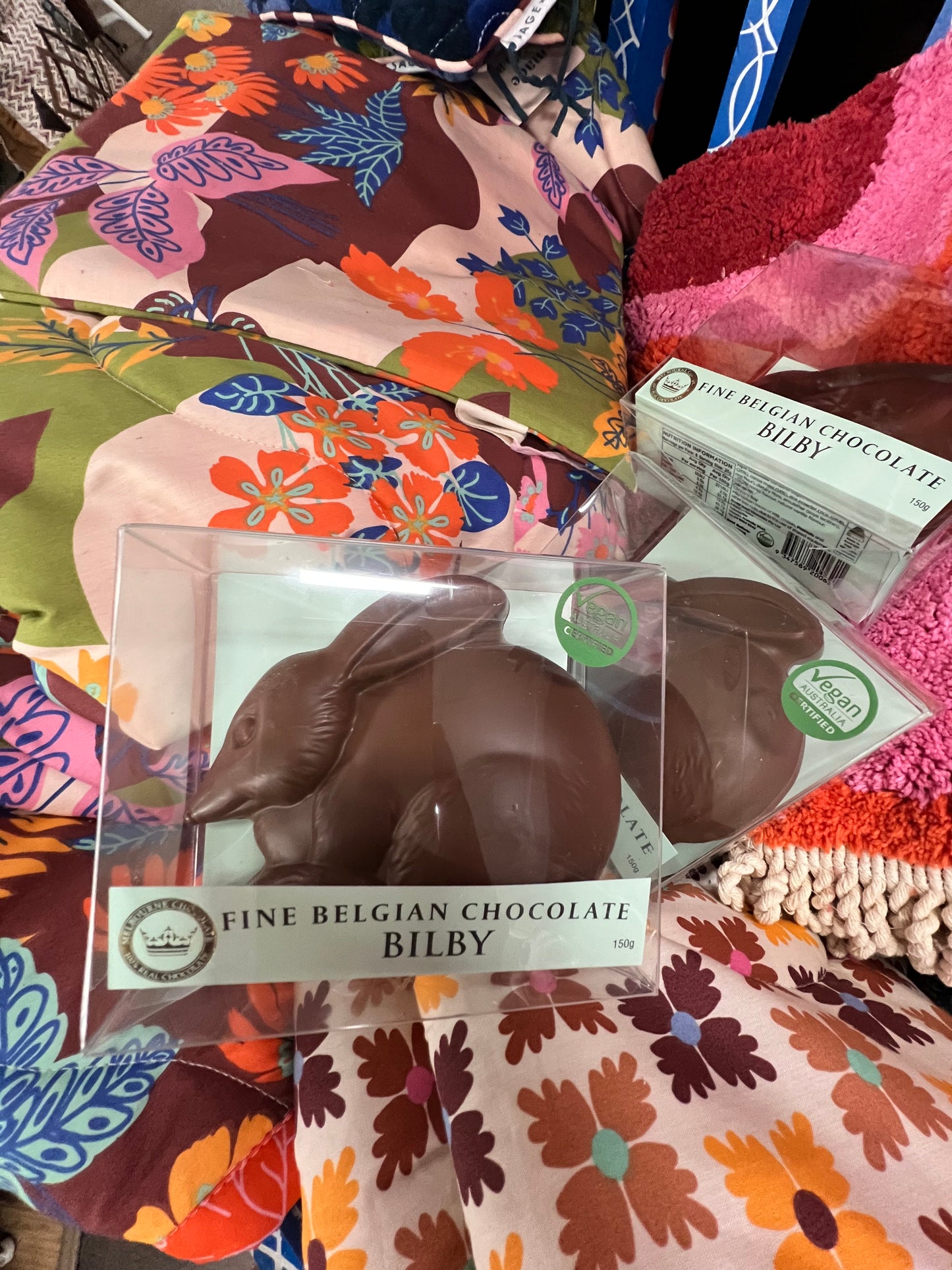 Belgian Vegan Chocolate Bilby
