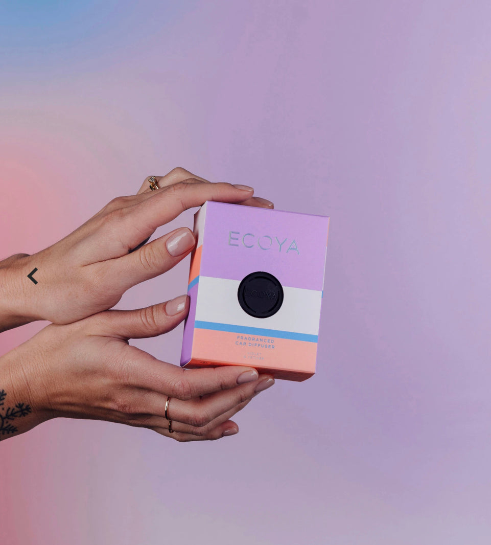 Violet & Vetiver Car Diffuser
