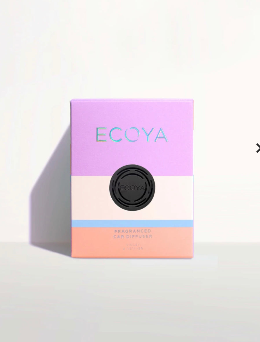 Violet & Vetiver Car Diffuser