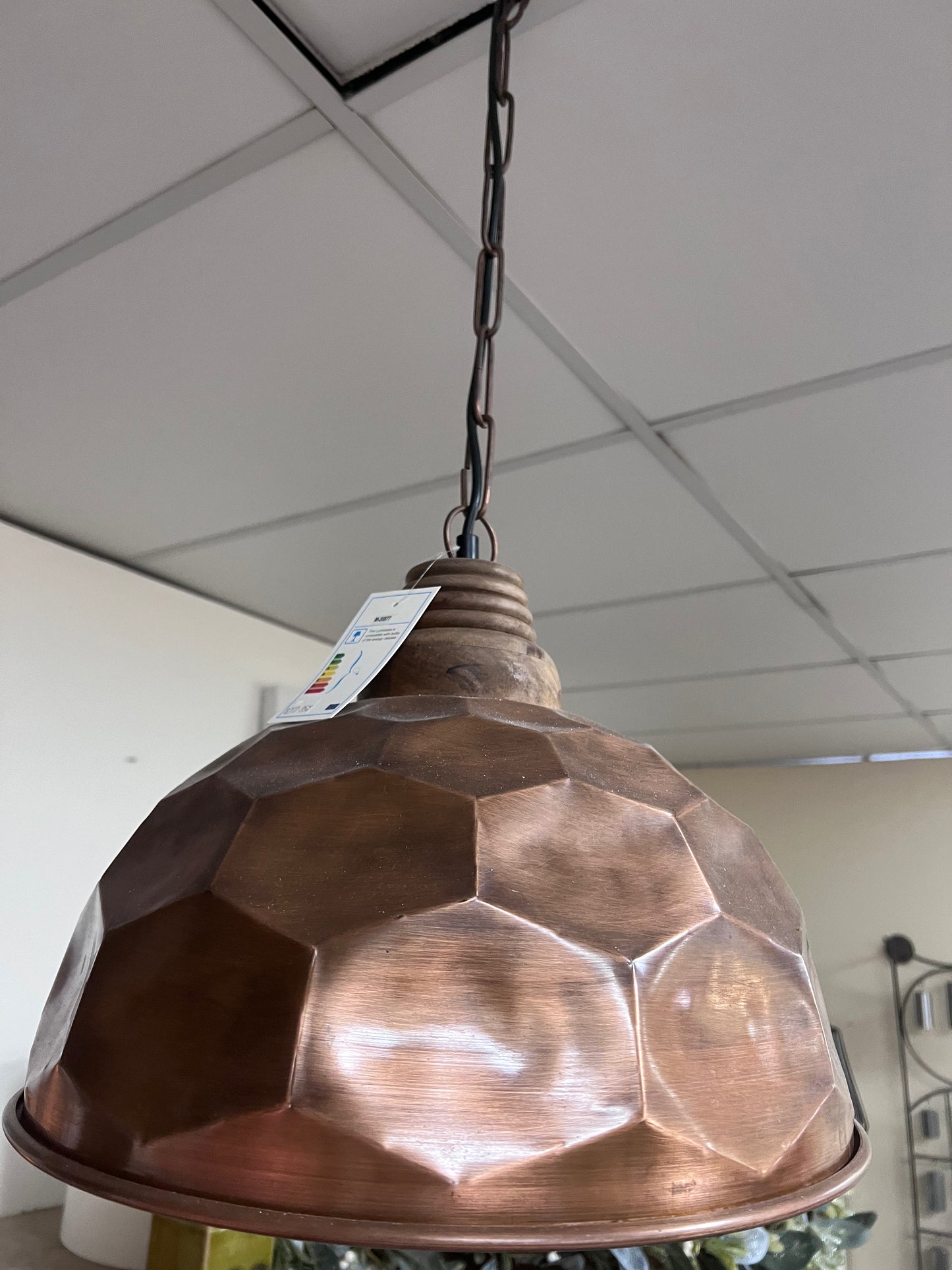 Rustic Light - Copper