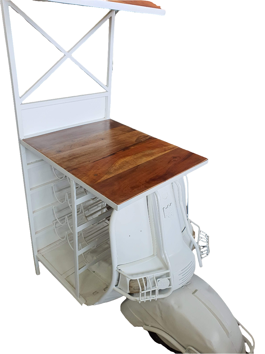 Vintage Vespa Bar