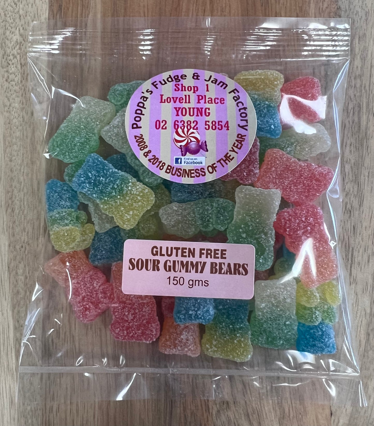 Sour Gummy Bears