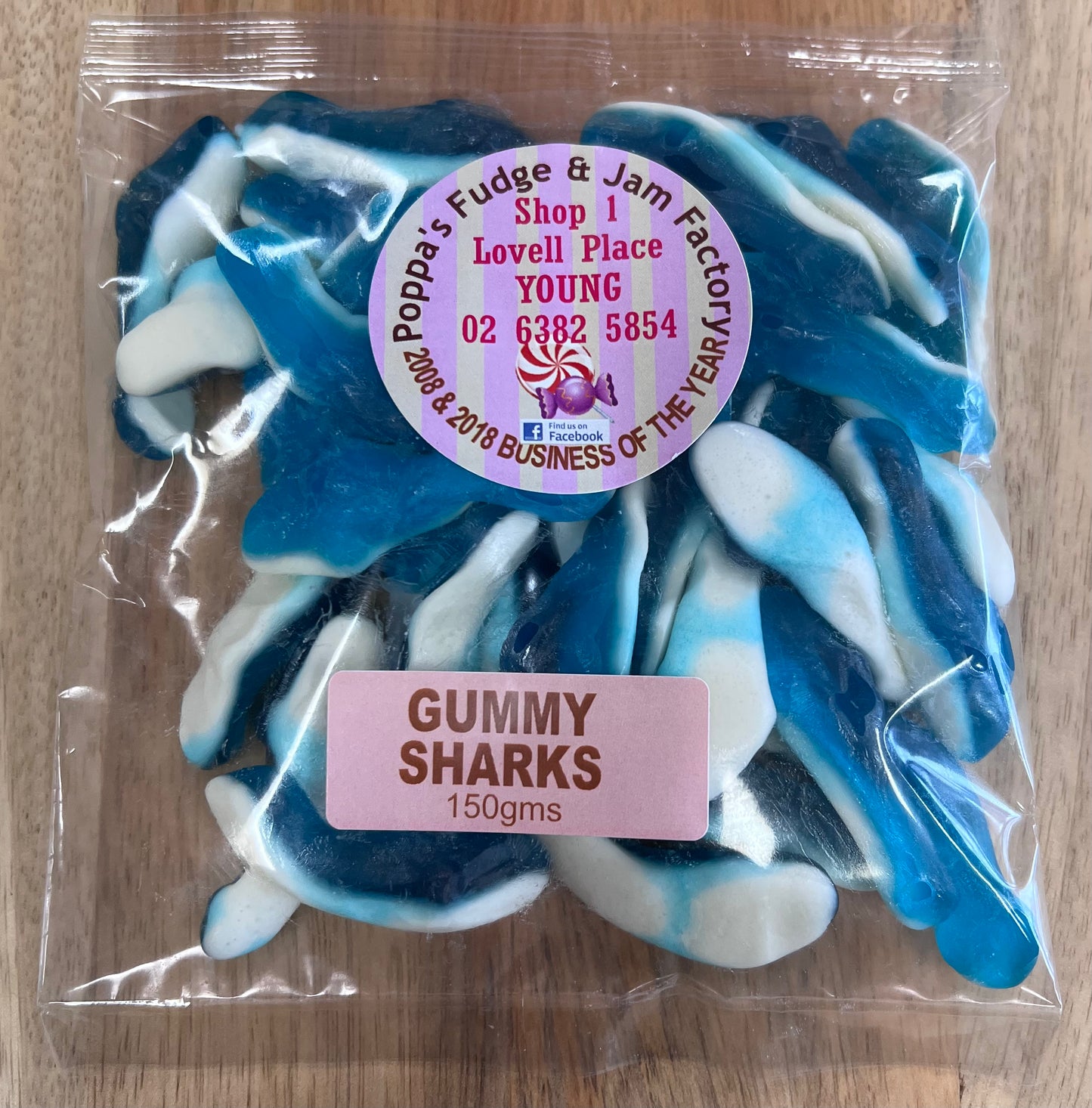 Gummy Sharks