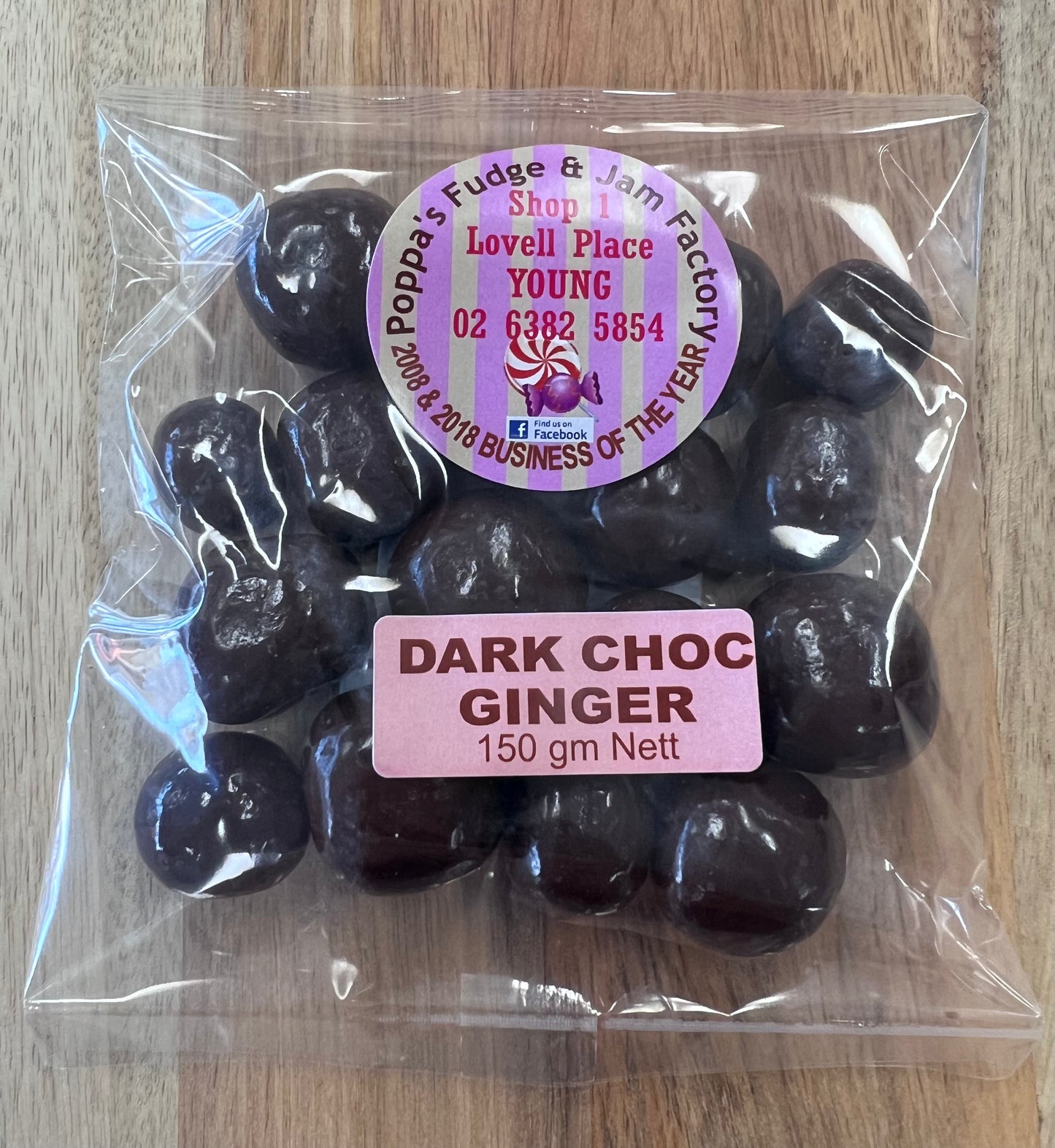 Dark Chocolate Ginger