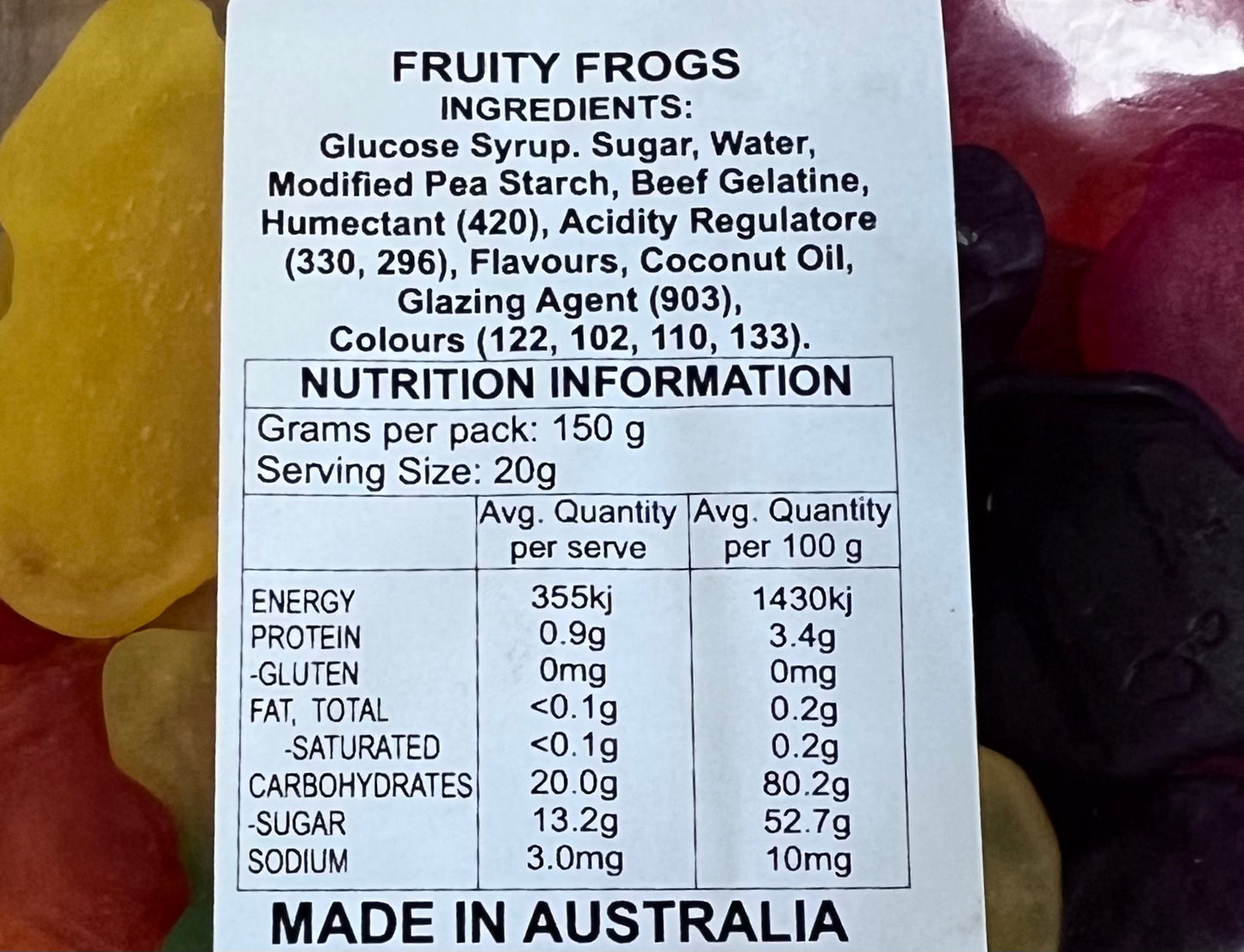 Mixed Frogs