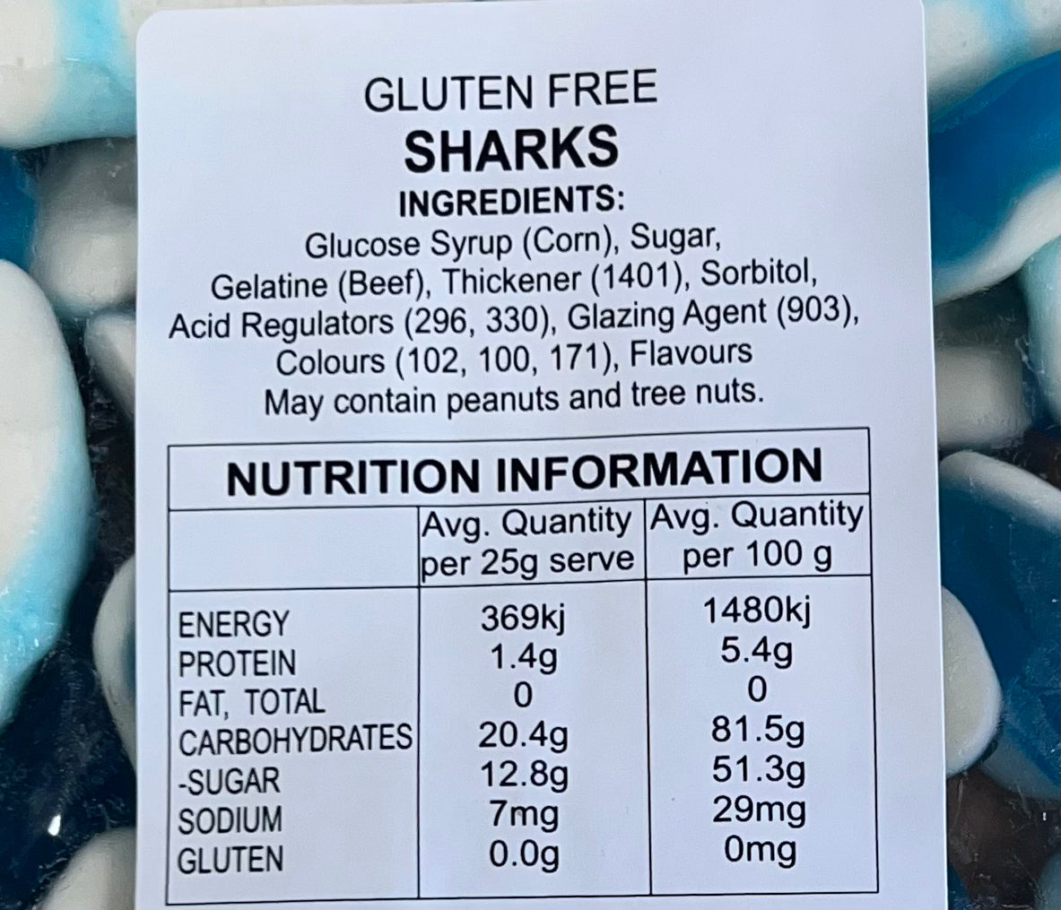 Gummy Sharks