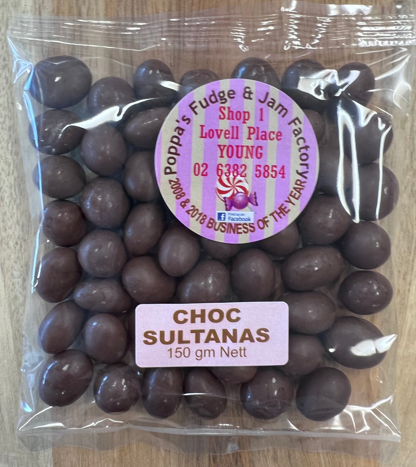 Chocolate Sultanas