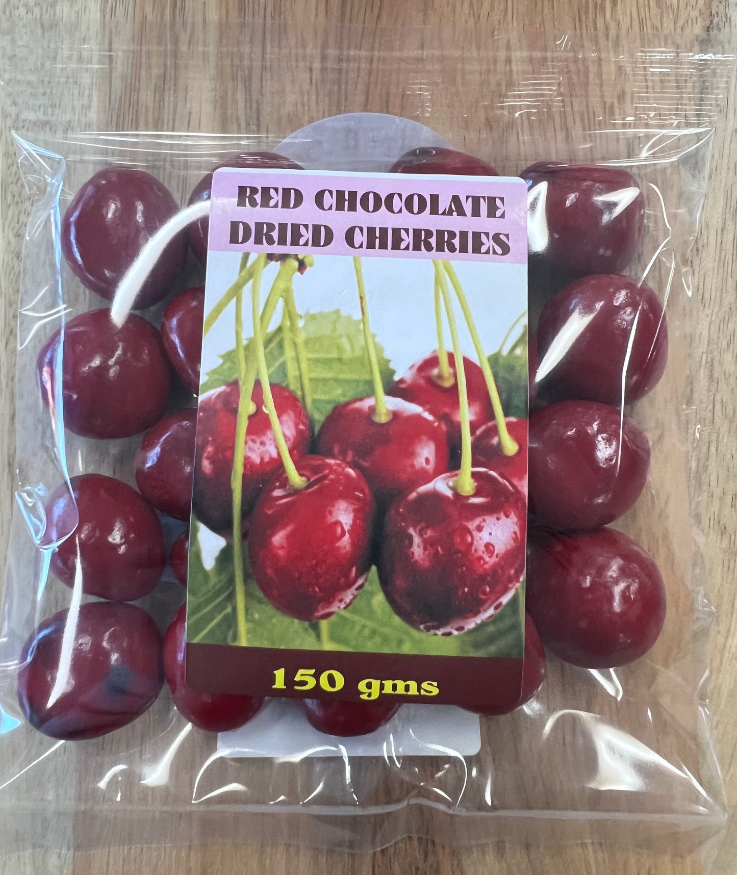 Chocolate Coated Cherries