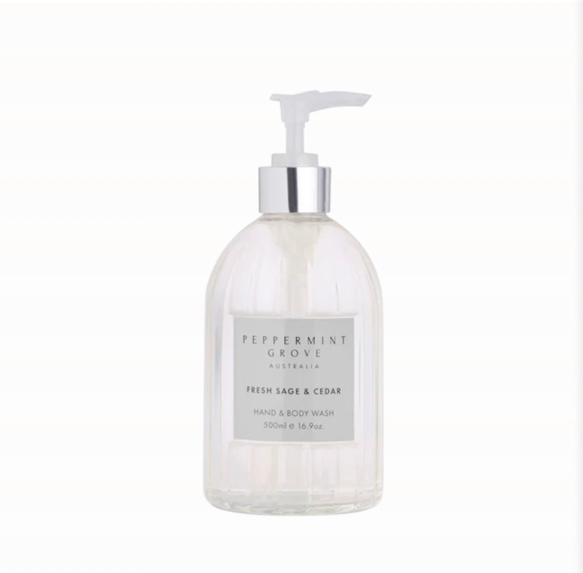 Fresh Sage & Cedar Hand & Body Wash