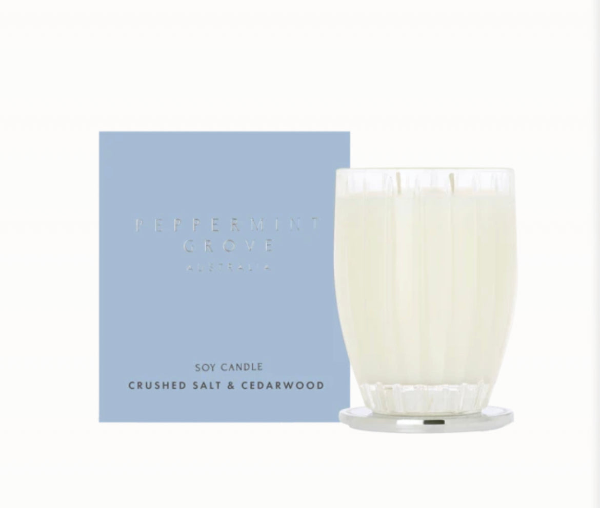 Crushed Salt & Cedarwood