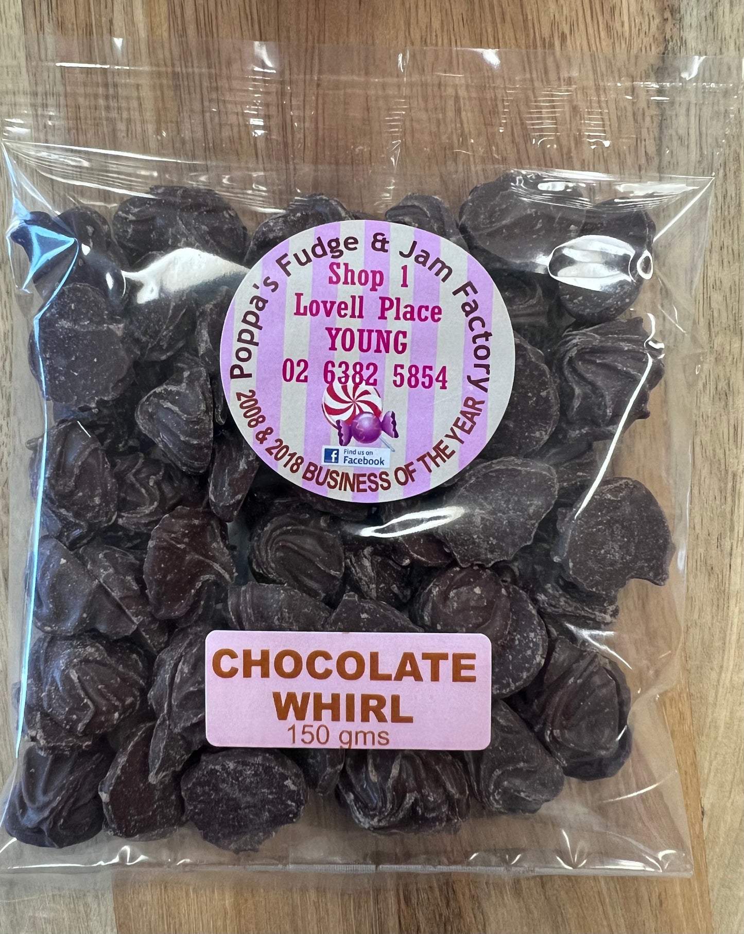 Chocolate Whirls