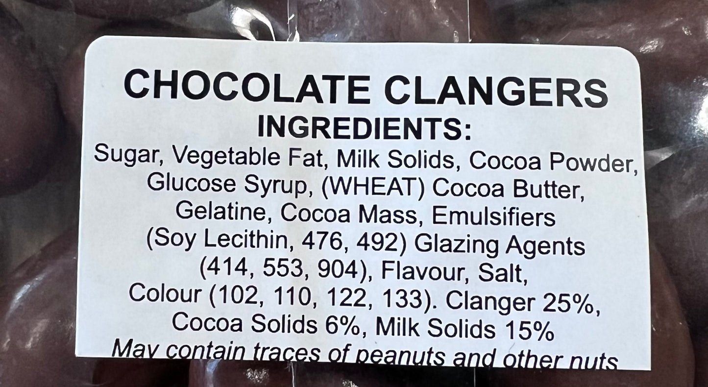 Milk Chocolate Clangers
