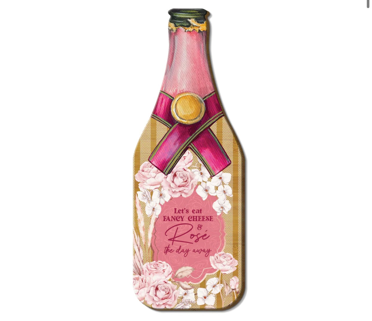 Rose The Day Away Bottle Board