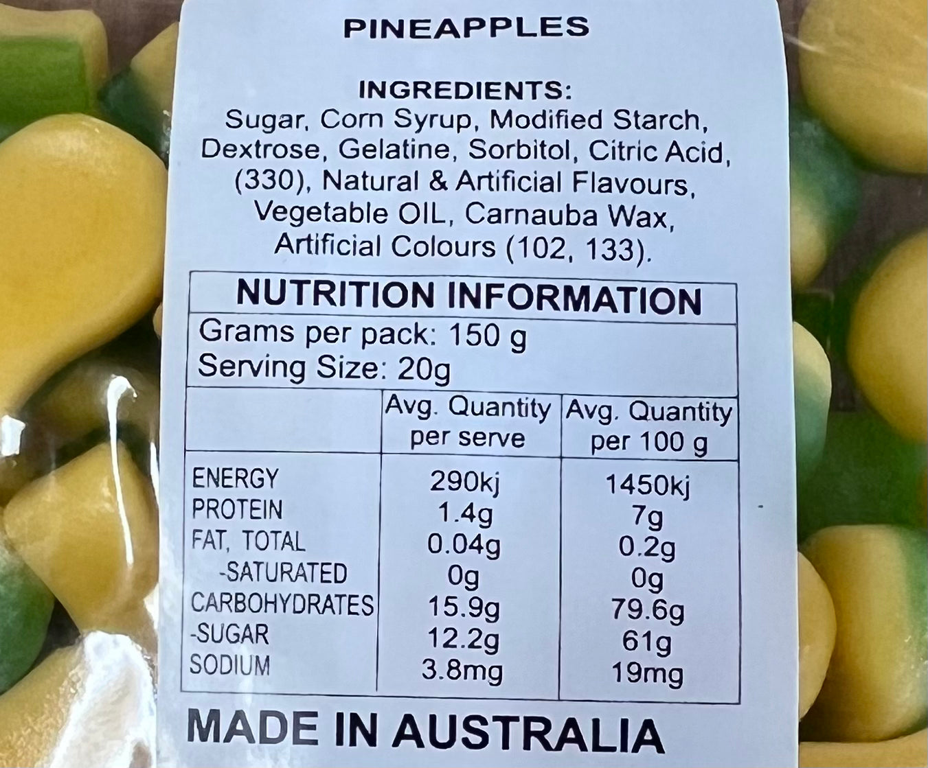 Pineapples