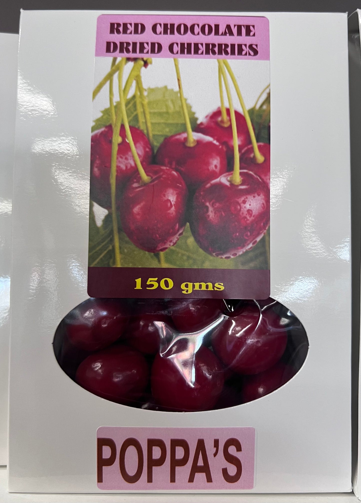 Chocolate Coated Cherries