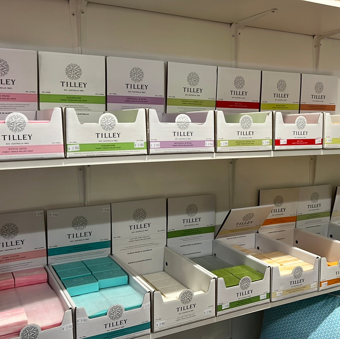 Tilley Soap Bar