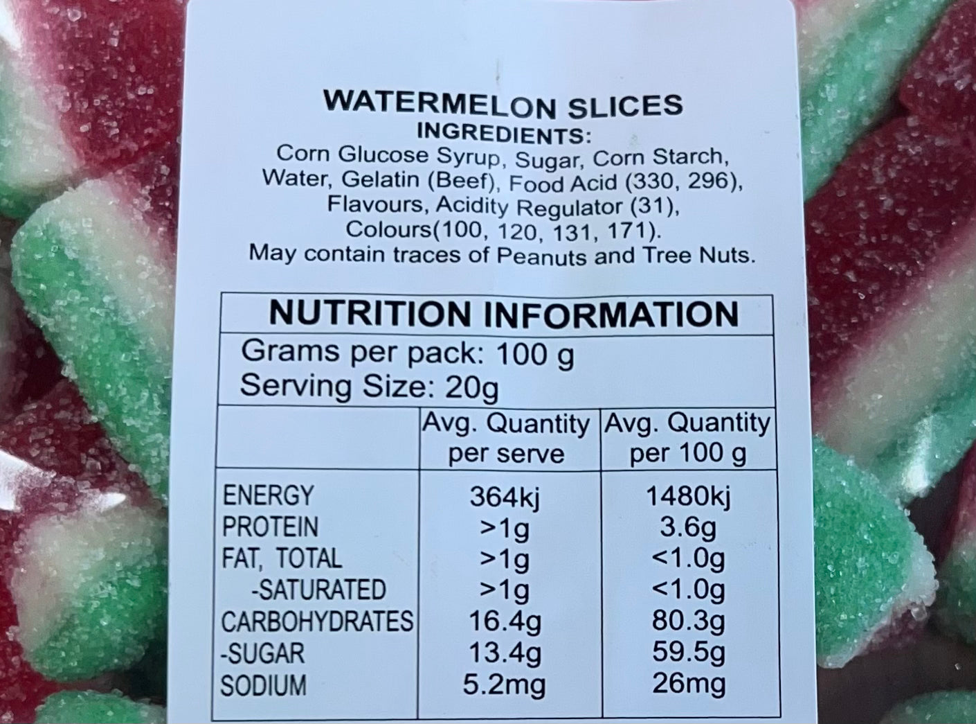 Watermelon Slices