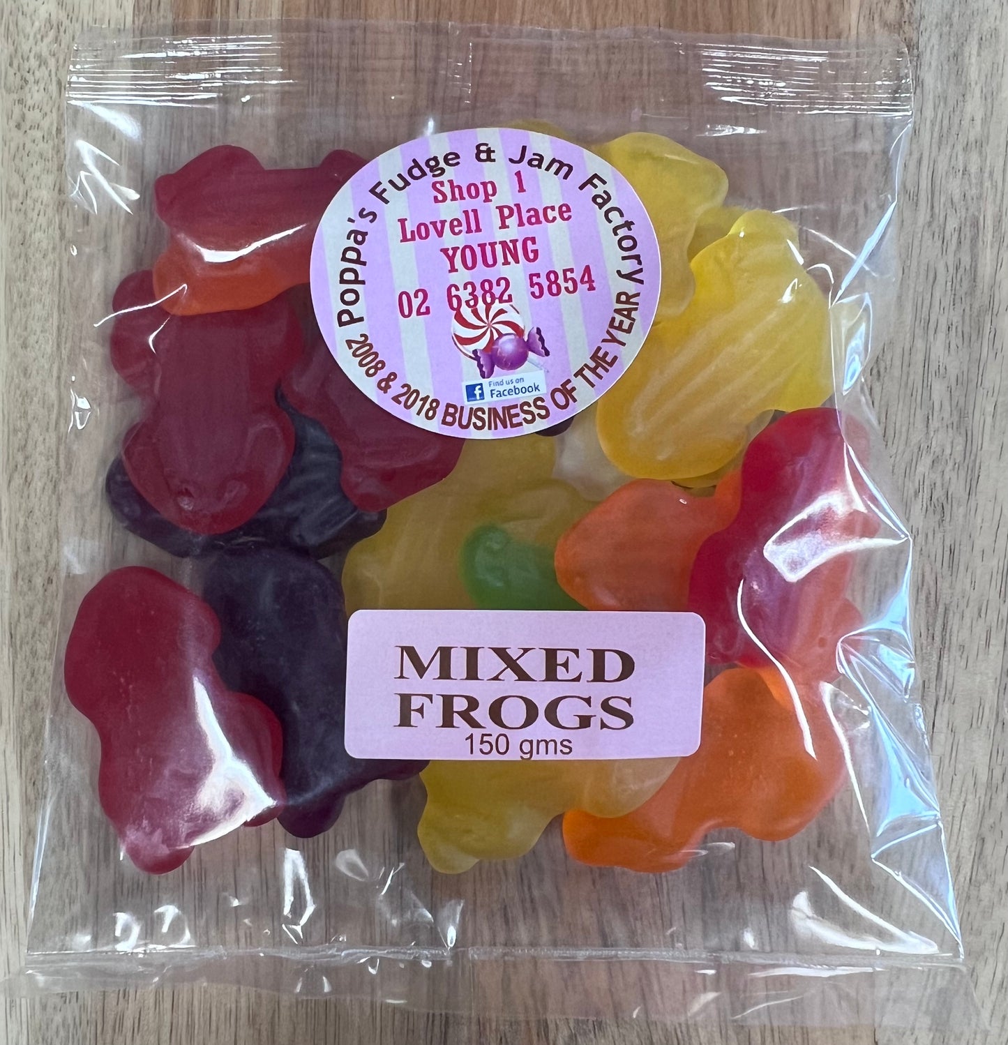 Mixed Frogs