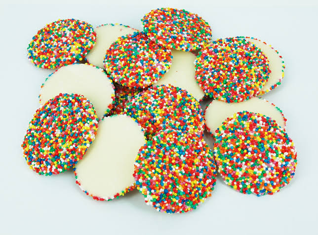 White Chocolate Freckles