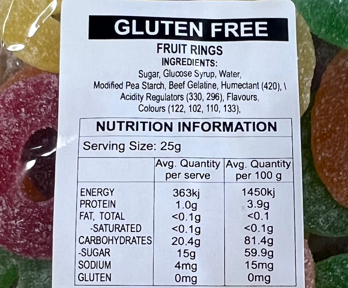 Fruit Rings