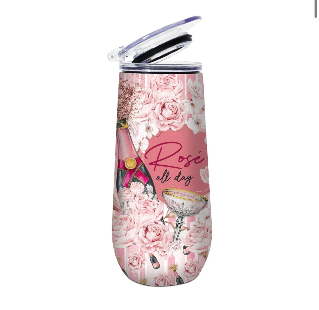 Rose All Day Bubbly Flute