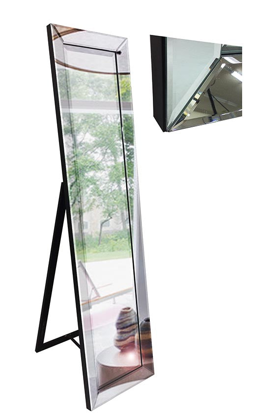 Mirror on stand