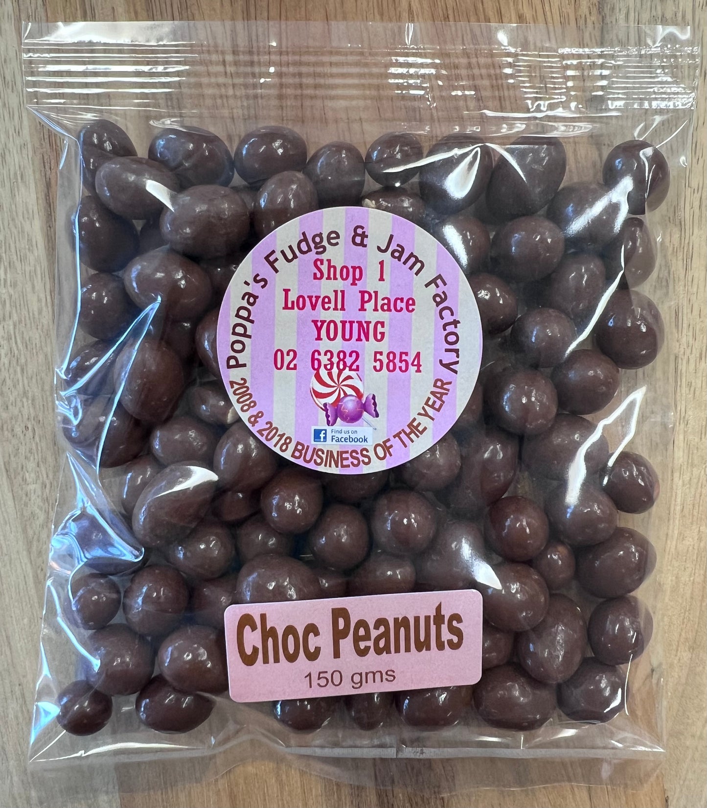 Chocolate Peanuts