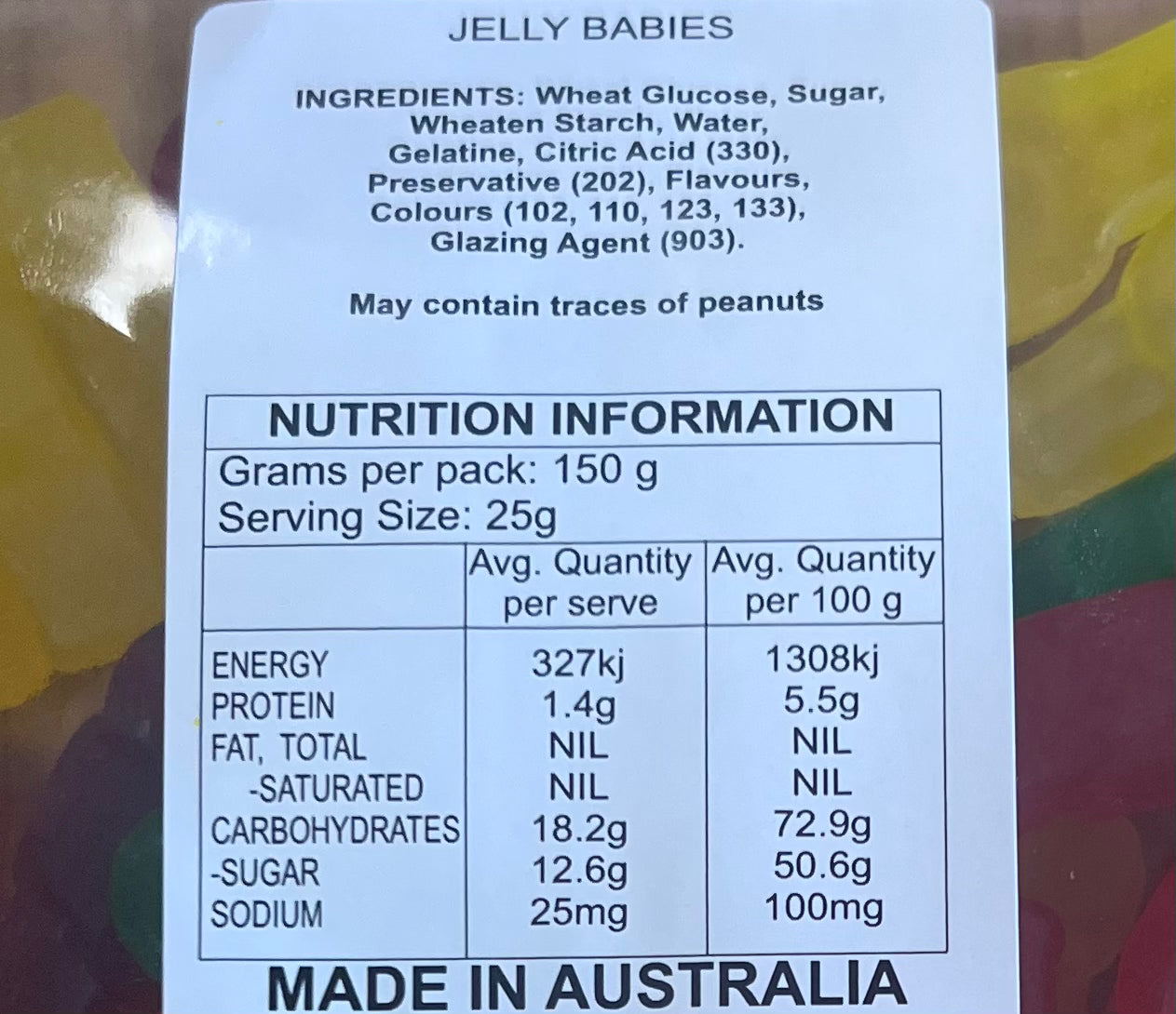 Jelly Babies