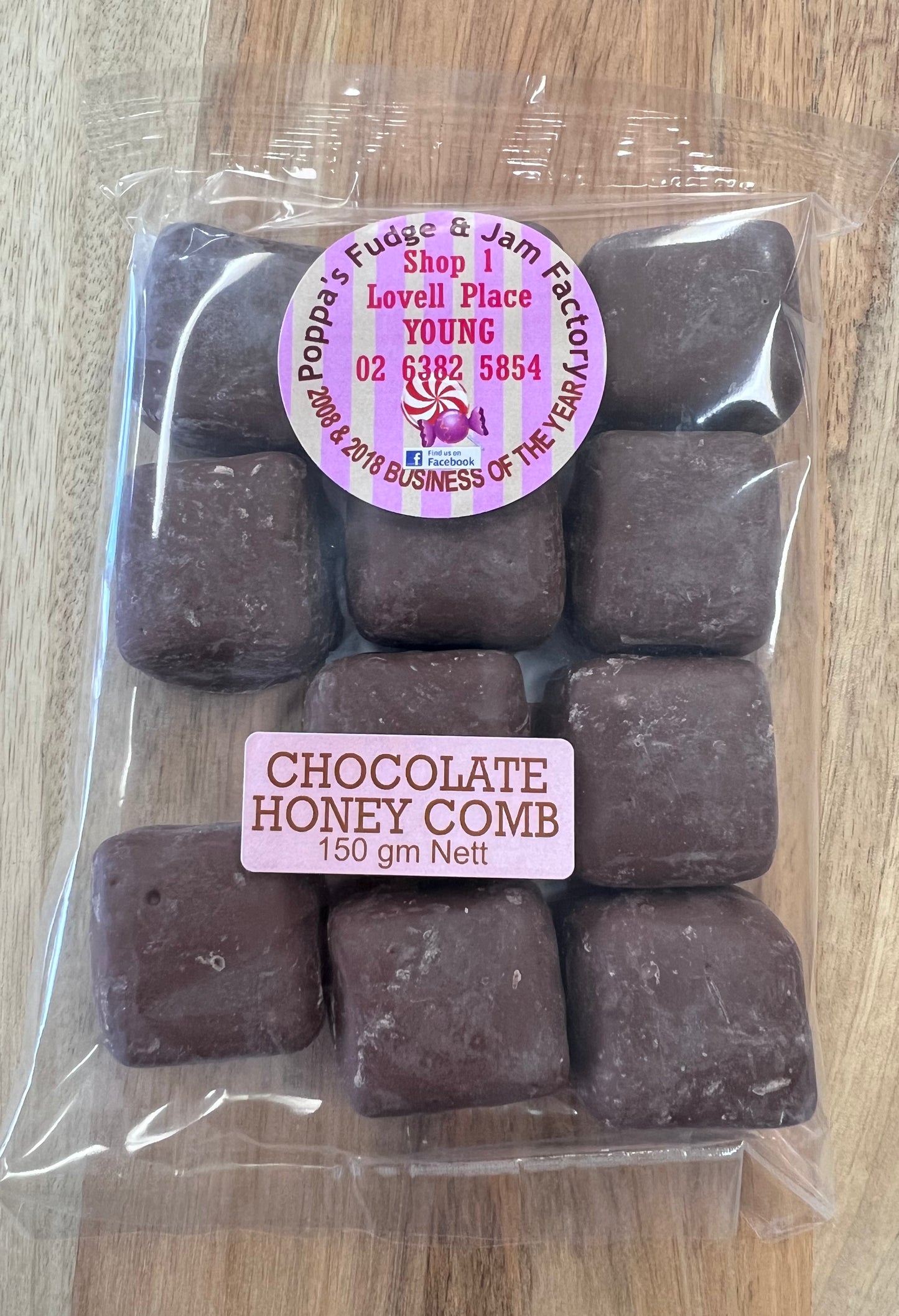Chocolate Honeycomb
