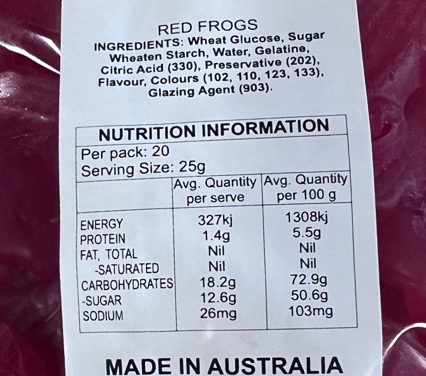 Red Frogs