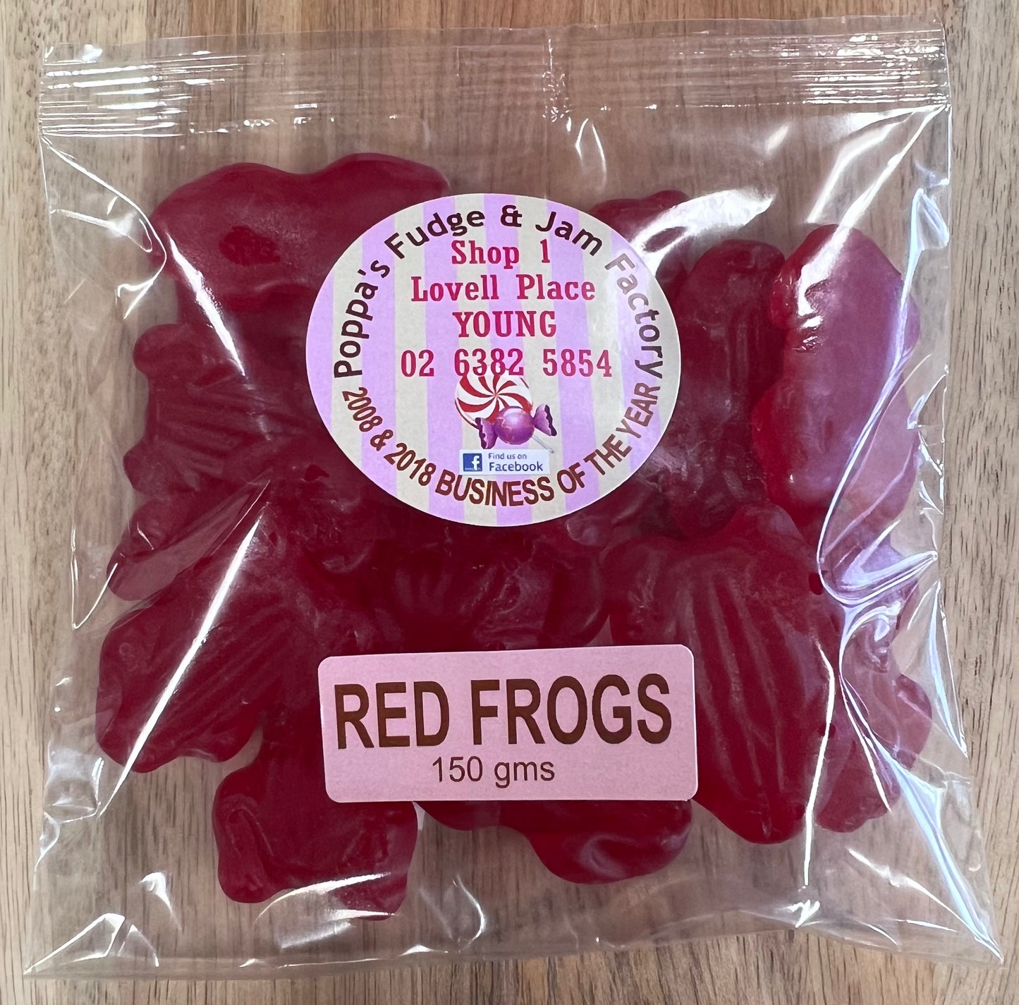 Red Frogs