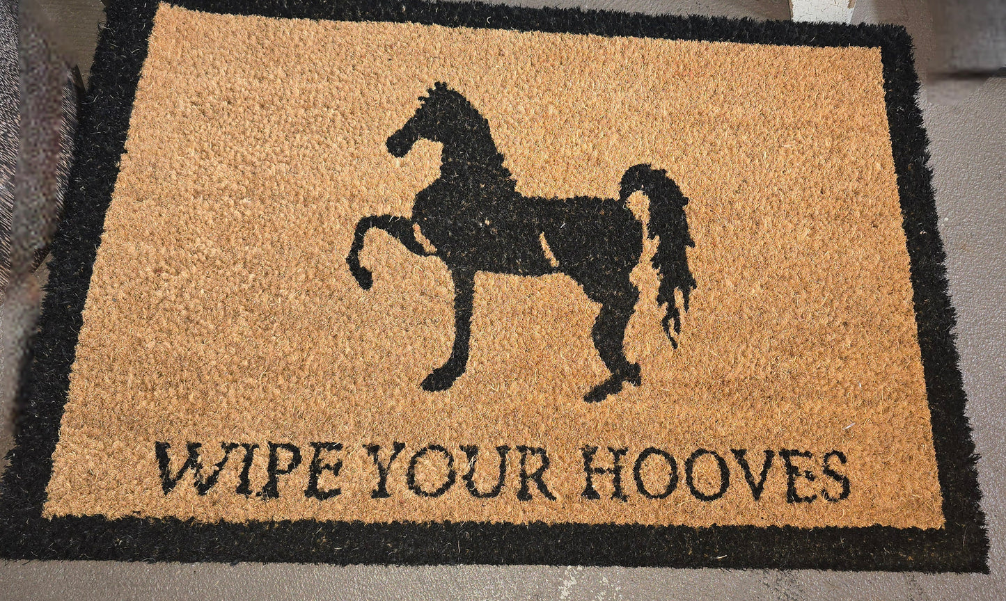 Horse door Mat