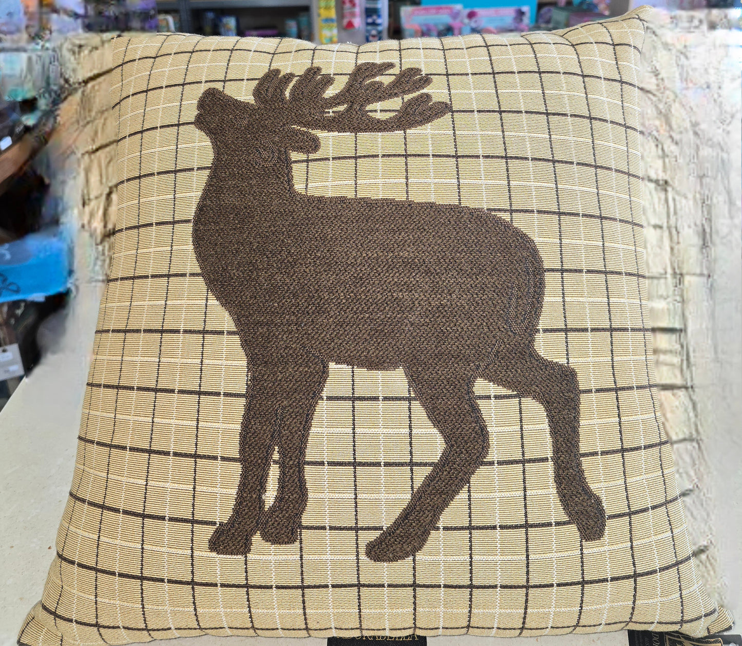 Deer cushion