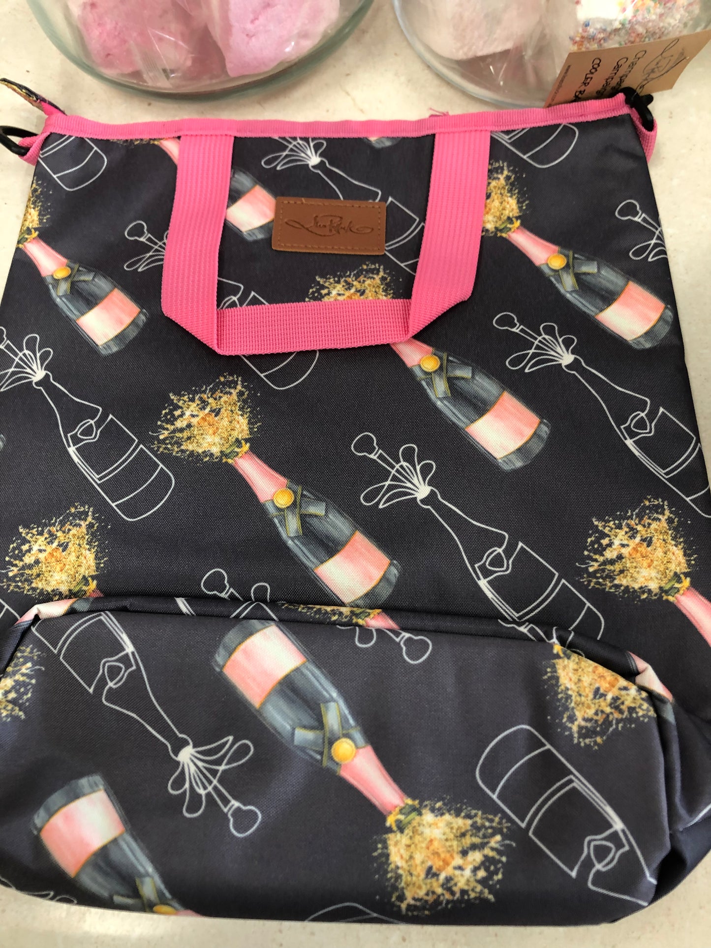 But First Champagne Cooler Bag