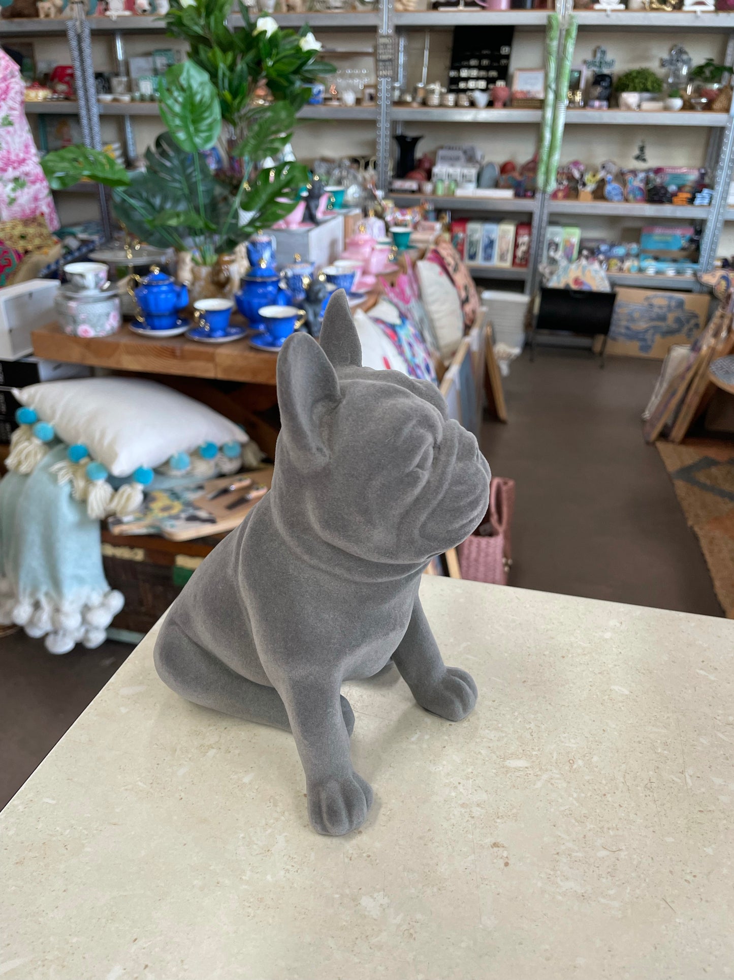 Velvet Animal Statue
