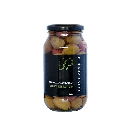 Olive Selection - Pukara Estate
