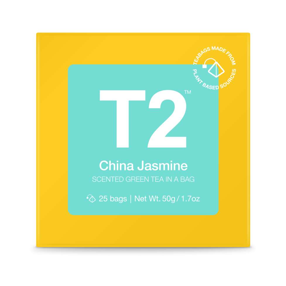 China Jasmine Teabag 25 Pack